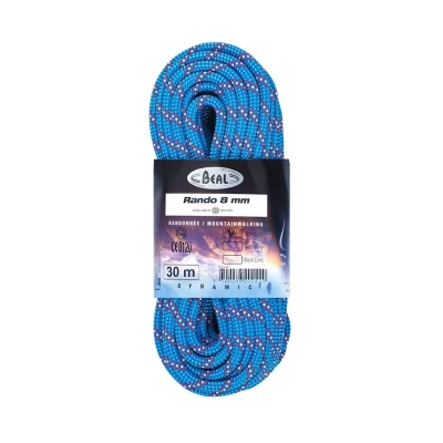 Afbeelding van Beal Rando 8.0 tweelingtouw voor lastige passages 20 meter