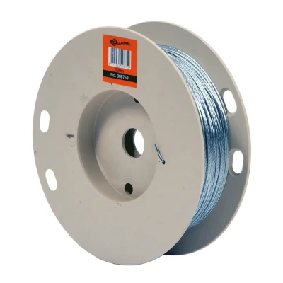 Afbeelding van Getwijnd Staaldraad (2 MM) 200 Meter