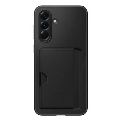 Afbeelding van Samsung TPU Card Slot Back Cover Zwart Galaxy A56 5G