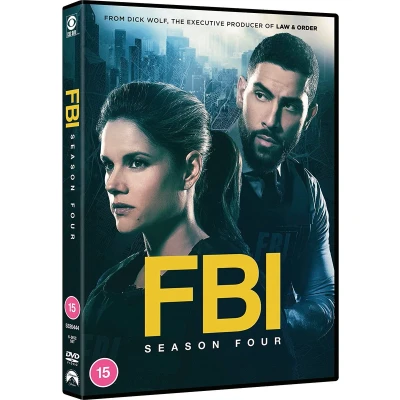 Afbeelding van FBI Seizoen 4 DVD Import zonder NL ondertiteling