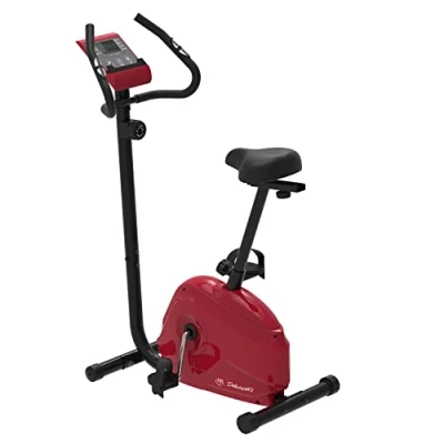Afbeelding van Hometrainer 8 verschillende intensiteiten, Kinomap app verbinding, versterkte behuizing, belastbaar tot 150 kg, sport thuis