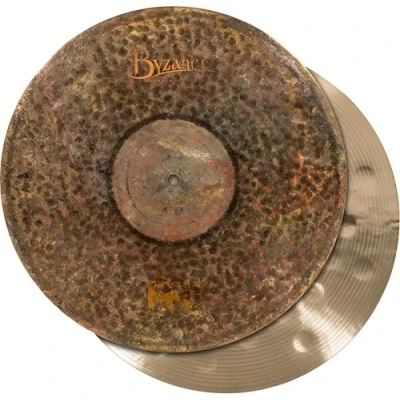Afbeelding van Meinl B15EDMTH Byzance Extra Dry Medium Thin Hi hat 15 inch
