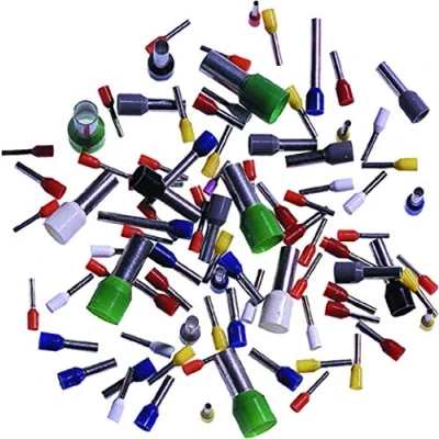 Afbeelding van LAPP 61801780 Adereindhulzen 4 mm² Deels geïsoleerd Grijs 500 stuk(s)