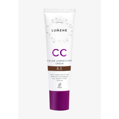Afbeelding van Lumene CC Color Correcting Cream Medium 30ML Foundation, Dames, Maat: 30 ml, Shade 8.5