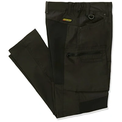 Afbeelding van Blaklader 7159 Dames Werkbroek Stretch Donkergrijs/Zwart