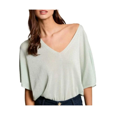 Afbeelding van Morgan t shirt lichtkaki