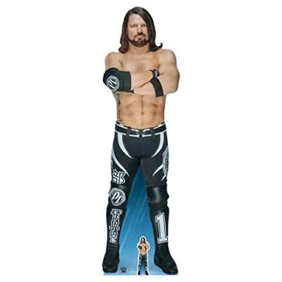 Afbeelding van STAR CUTOUTS LTD Aj Styles Aka Allen Neal Jones, Karton, veelkleurig, 180 x 52 cm