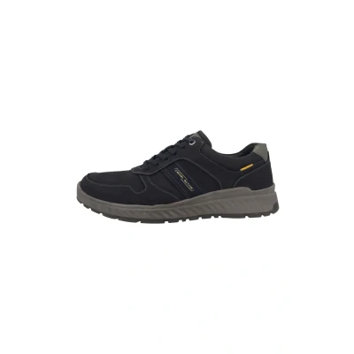 Afbeelding van camel active Sneakers laag, Heren, Maat: 42, Navy grey woa Leer