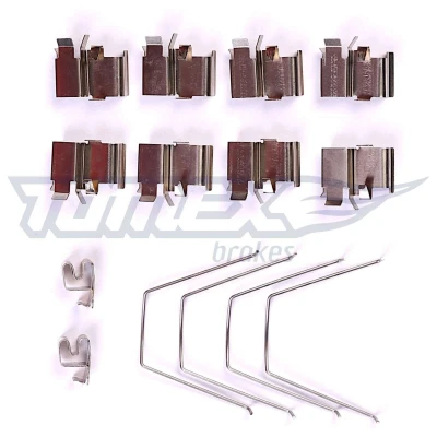 Afbeelding van Accessoireset, schijfremblok TOMEX Brakes TX 43 27