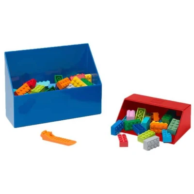 Afbeelding van Schep LEGO Grijs Zwart (2 Delig)