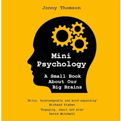Afbeelding van Mini Psychology: A Small Book About Our Big Brains