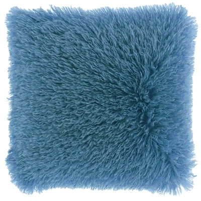 Afbeelding van Unique Living Sierkussen Frieda Jeans Blue 45x45cm