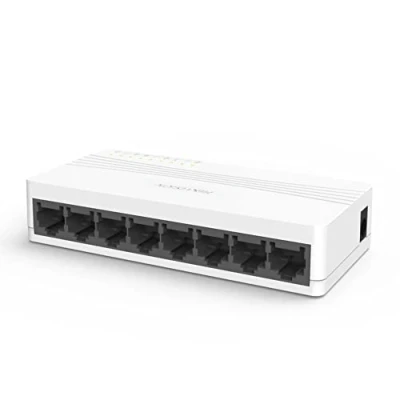 Afbeelding van Hikvision Digital Technology 8 x 10/100 Mbps Ethernet Switch