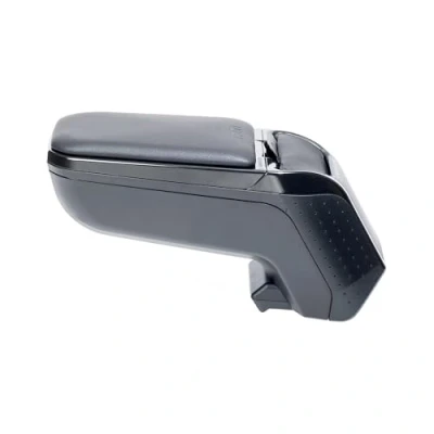 Afbeelding van RATI ARMSTER 2 Armsteun compatibel voor OPEL MOKKA 2012 2016 / X 2020 [zwart, vega leer] retrofit middenarmsteun met opbergvak