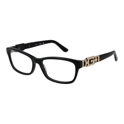 Afbeelding van Guess Donna GU2986 001 Montature da vista Acetato Nero Squadrata Normale