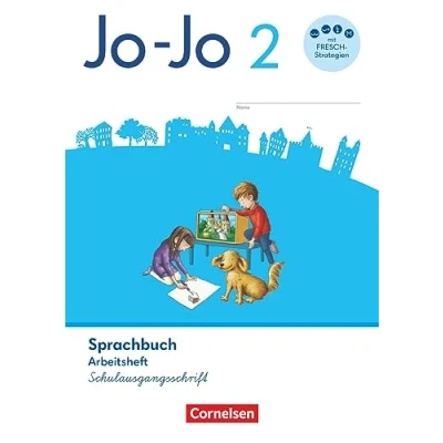 Afbeelding van Jo Sprachbuch 2. Schuljahr. Arbeitsheft in Schulausgangsschrift