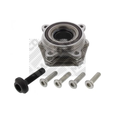 Afbeelding van MAPCO 126704 Wiellagerset Met wielnaaf, Incl schroefset AUDI: Q7