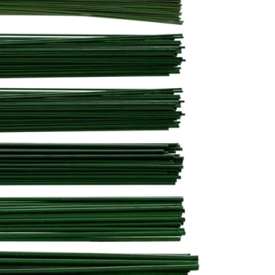 Afbeelding van Bütic steekdraad binddraad knutseldraad groen, afmetingen: 1,0 mm x 40 cm 20 stuks