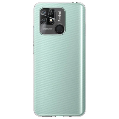 Afbeelding van Xiaomi Redmi 10C Hoesje Siliconen en TPU (zacht) iMoshion Softcase/Backcover Transparant Telefoonhoesje