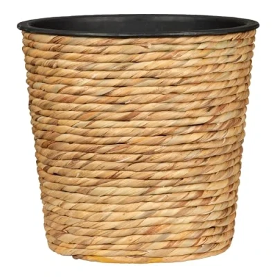 Afbeelding van Scheurich Water Hyacinth 34, Hyacint Mandpot/Mand Pot uit Kleur: Nature, 34 cm diameter, 31 hoog, 34,1 l Vol.