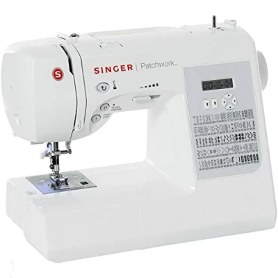 Afbeelding van Singer Patchwork 7285 Quilt naaimachine met extra grote uitschuifbaar werkblad