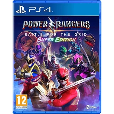 Afbeelding van Power Rangers Battle for the Grid Super Edition