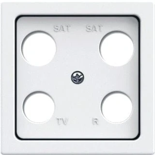 Afbeelding van Abb busch jaeger centraalplaat satelliet f matwit 2cka001724a4379