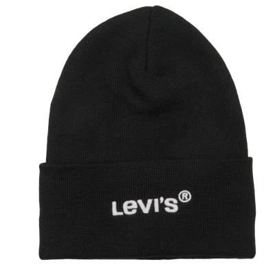 Afbeelding van Muts Levis Wordmark Beanie