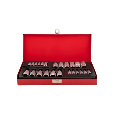 Afbeelding van Aanhangwagendirect Doppen en bitset torx 25 delig