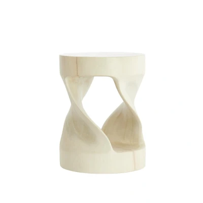 Afbeelding van Light &amp; Living Bijzettafel Ø35x45 cm LOVAGO hout licht naturel