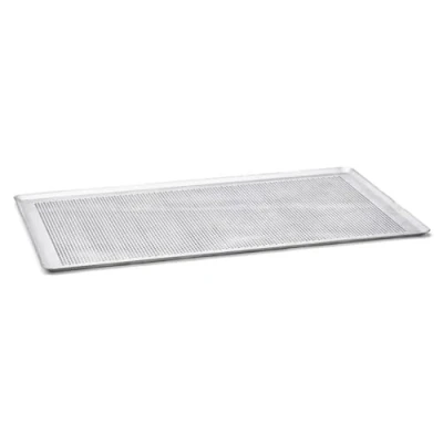 Afbeelding van DE BUYER 7367.60 aluminium gebakplaat. geperforeerd 60 x 40 cm