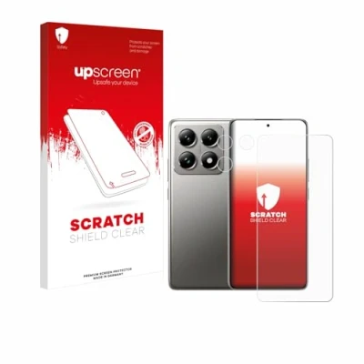 Afbeelding van upscreen Screenprotector voor Xiaomi 14T Pro (Voor+Camera) Folie Beschermfolie transparant