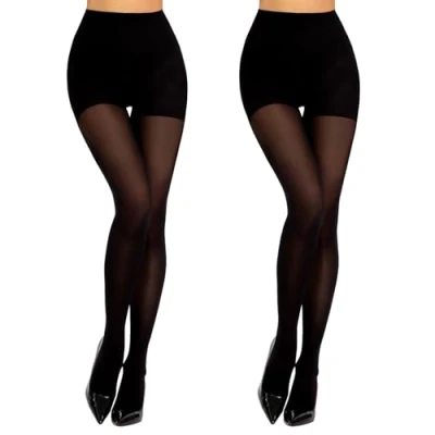 Afbeelding van MANZI Compressie Panty Vrouwen Firm Medium Energising Ondersteuning 50D, Zwart, M