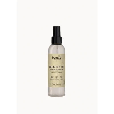 Afbeelding van Byoms Freshen Up Probiotische Geurverwijderaar Fleur Blanche 190ml Heerlijke, frisse geur