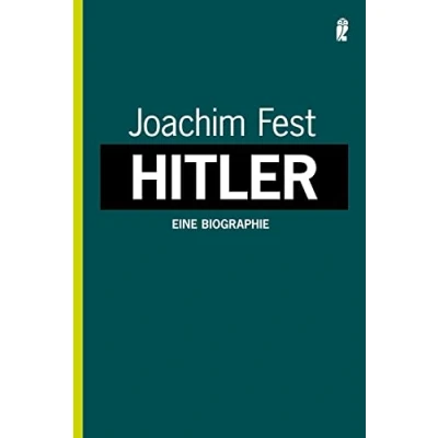 Afbeelding van Hitler; Eine Biographie