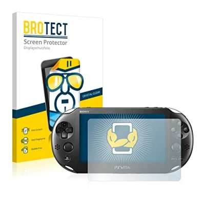 Afbeelding van BROTECT (2 Stuks) Schermbeschermer voor Sony Playstation PS Vita Slim Screen Protector Transparant
