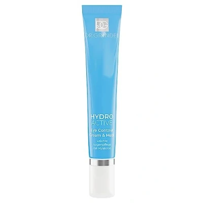 Afbeelding van DR. GRANDEL Hydro Active Eye Contour Cream &amp; Mask Cosmetica 20 ml 2 in 1 product intensieve verzorging voor stralende ogen vermindert kringen en rimpels onder de