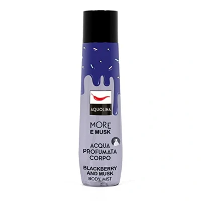 Afbeelding van Aquolina duftendes Körperwasser Brombeere und Moos. Anhaltender, spritziger mysteriöser Duft 150 ml