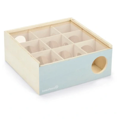 Afbeelding van Beeztees Doolhof Cleo Speelgoed 18x18x8 cm 242 g Mintgroen