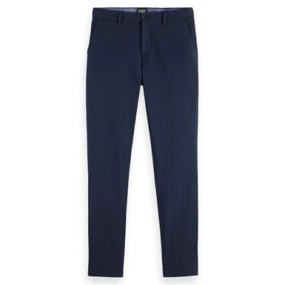 Afbeelding van Scotch &amp; Soda CORE MOTT Tailored Chino, Heren, Maat: 28x32, Night