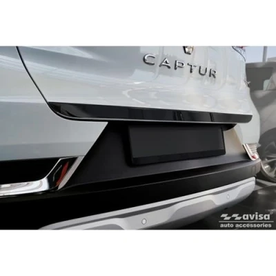 Afbeelding van Chroom RVS Kofferbak Sierlijst compatibel met Renault Captur II 2019 &amp; Mitsubishi ASX 2023