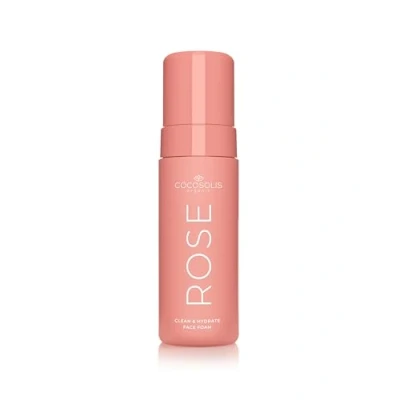 Afbeelding van Cocosolis Rose Clean &amp; Hydrate Face Foam 150 ml