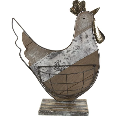 Afbeelding van Clayre &amp; Eef Bruine Mand 34*16*41 cm 64997