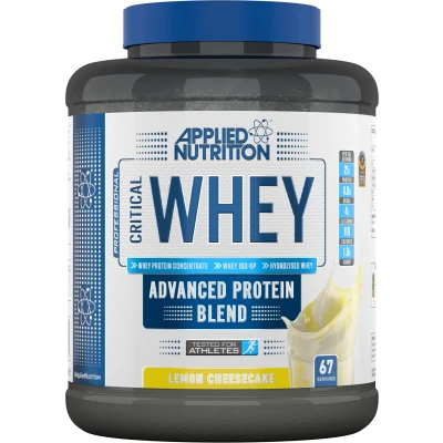 Afbeelding van Applied Nutrition Critical Whey 2000gr Lemon Cheesecake