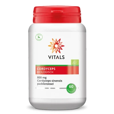 Afbeelding van Vitals Cordyceps Biologisch Capsules 60CP