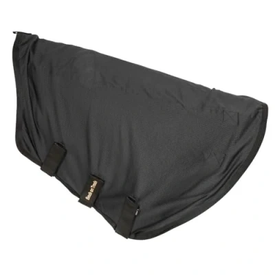 Afbeelding van Back on Track Halsstuk Royal Deluxe Zwart 140/191