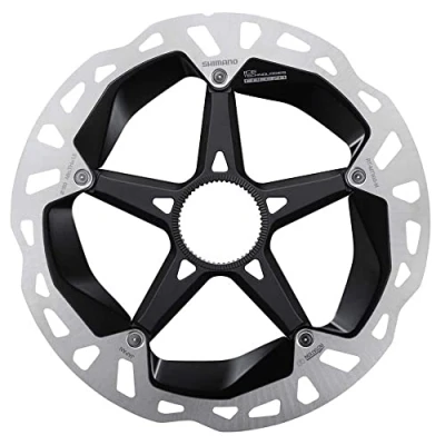 Afbeelding van Shimano Saint Mt900 Center Lock Schijfrem Met Ring En Magneet Zilver 180 mm