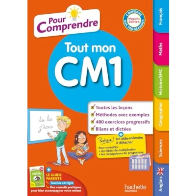 Afbeelding van Pour comprendre Tout mon CM1