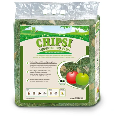 Afbeelding van Chipsi Sunshine Bio Plus Weidehooi Appel 600 gr