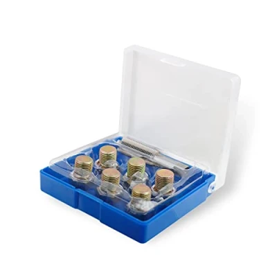 Afbeelding van CCLIFE 13 delige olie aftapplug reparatieset M15 x 1,5 mm schroefdraad voor